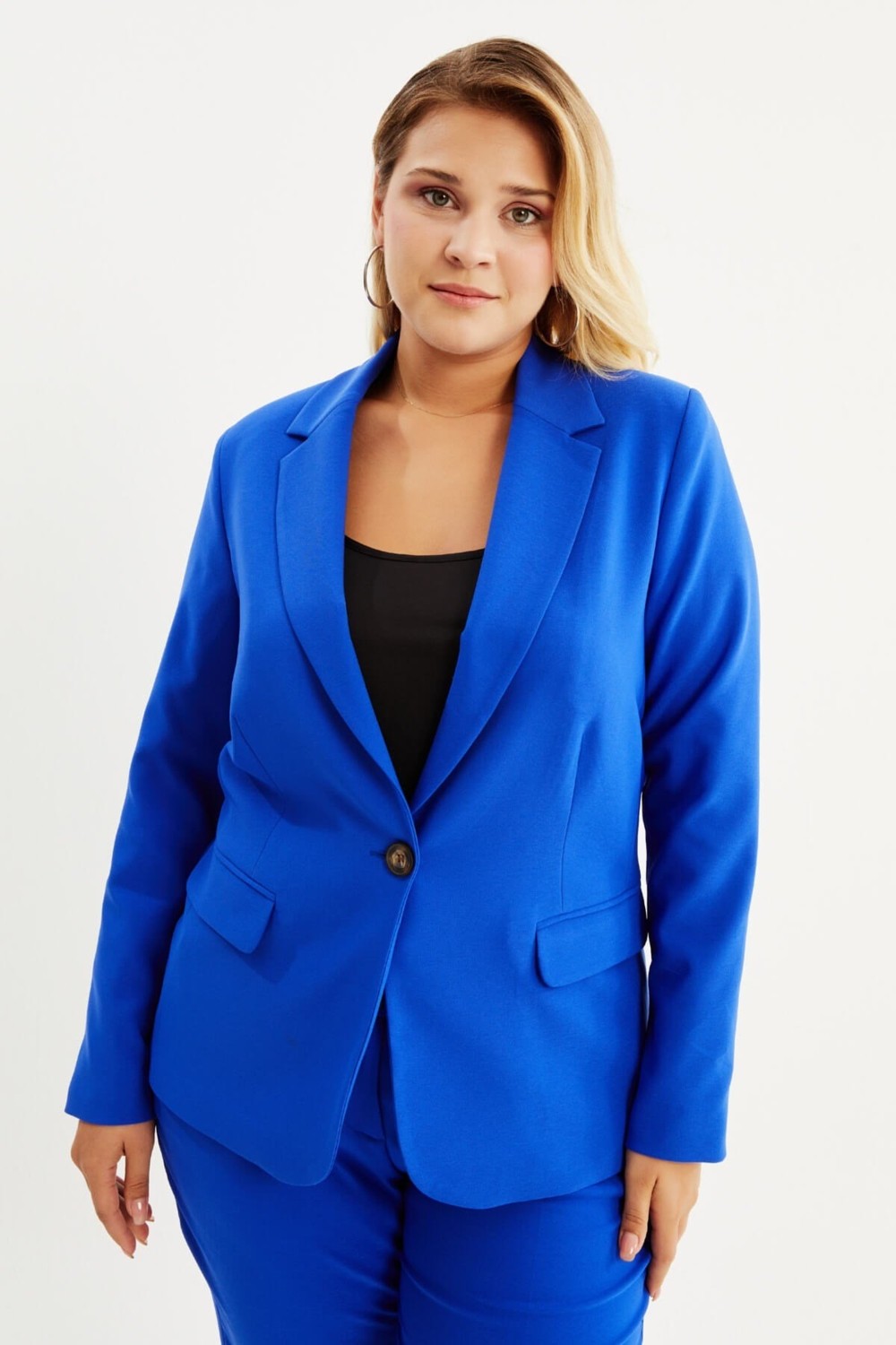 Myline Astarlı Blazer Ceket görsel 7