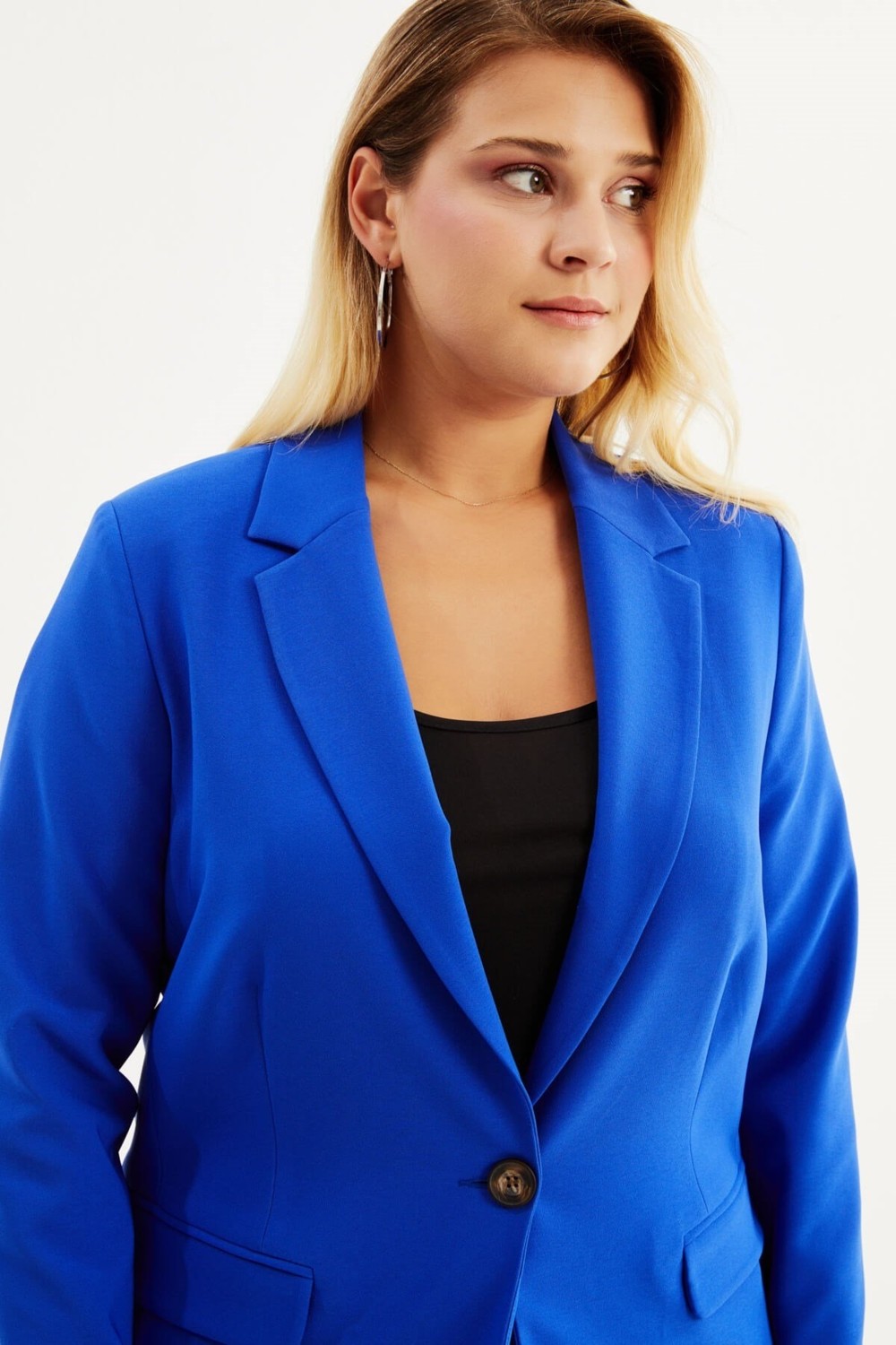 Myline Astarlı Blazer Ceket görsel 8