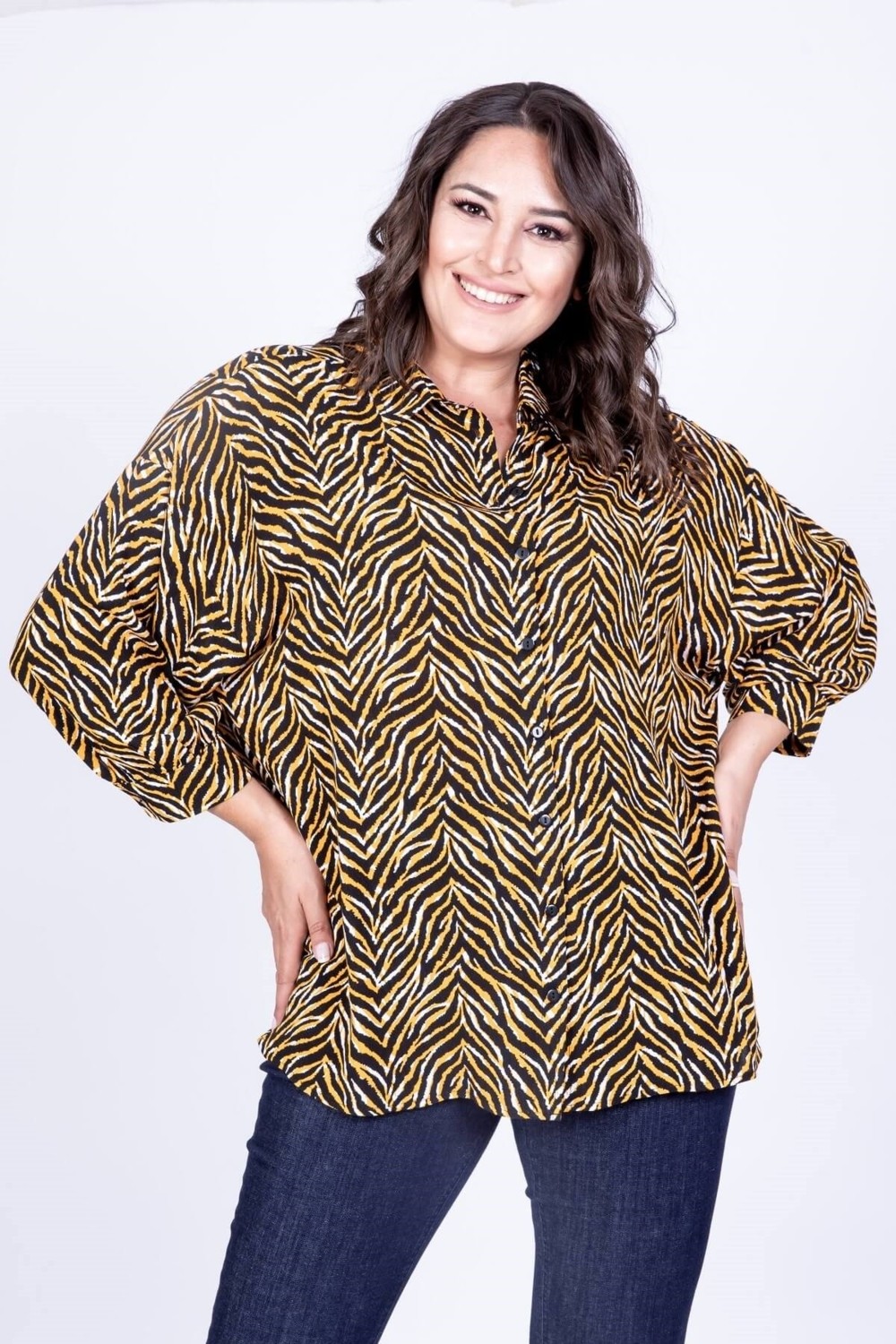 Myline Oversize Gömlek görsel 4