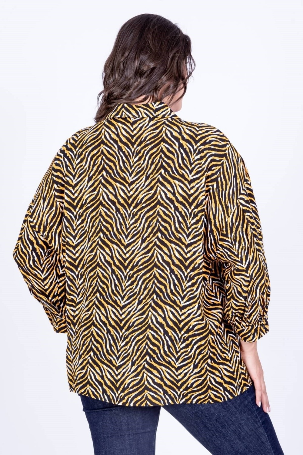Myline Oversize Gömlek görsel 6
