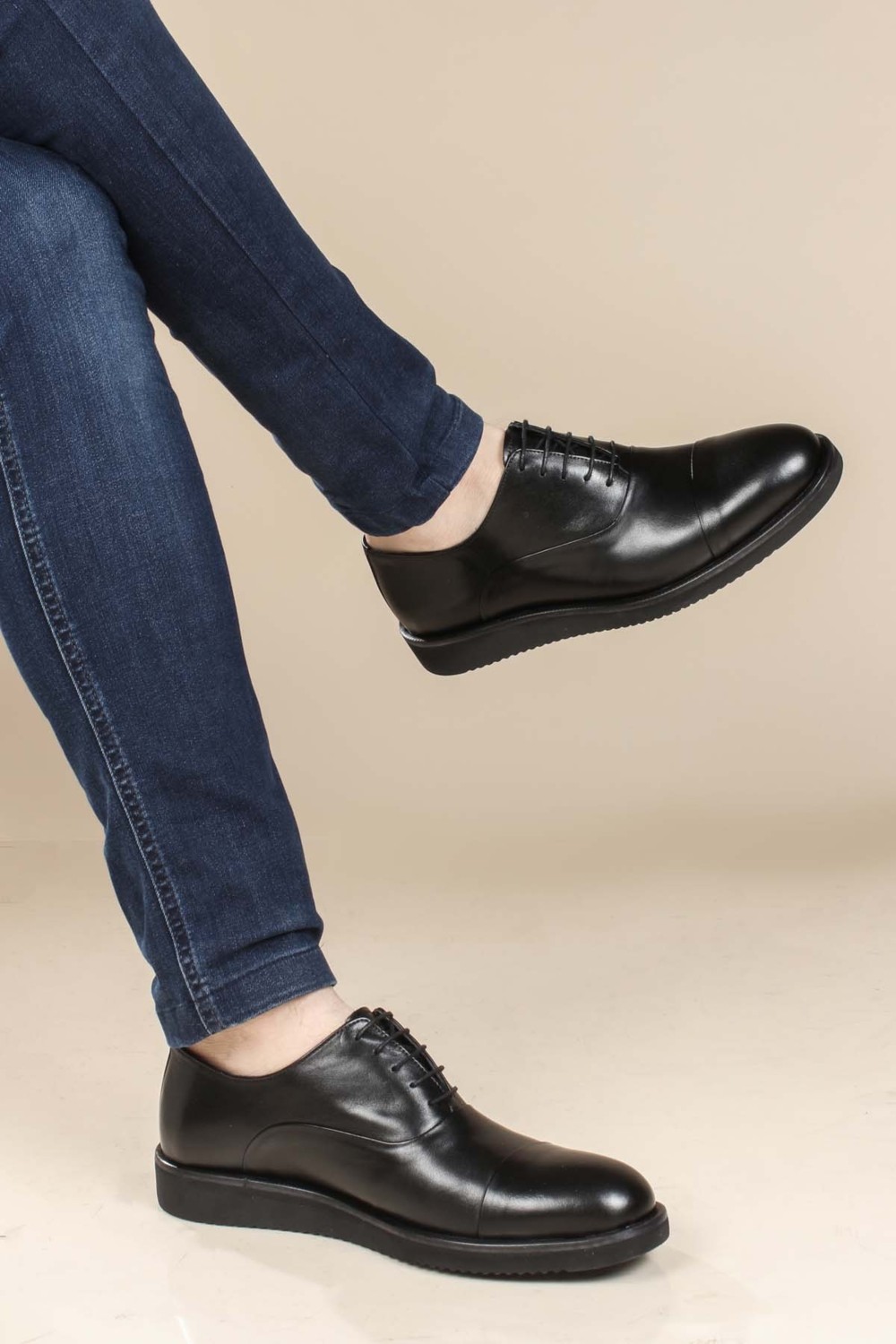 Fast Step Hakiki Deri Erkek Klasik Ayakkabı 822MA052 görsel 5
