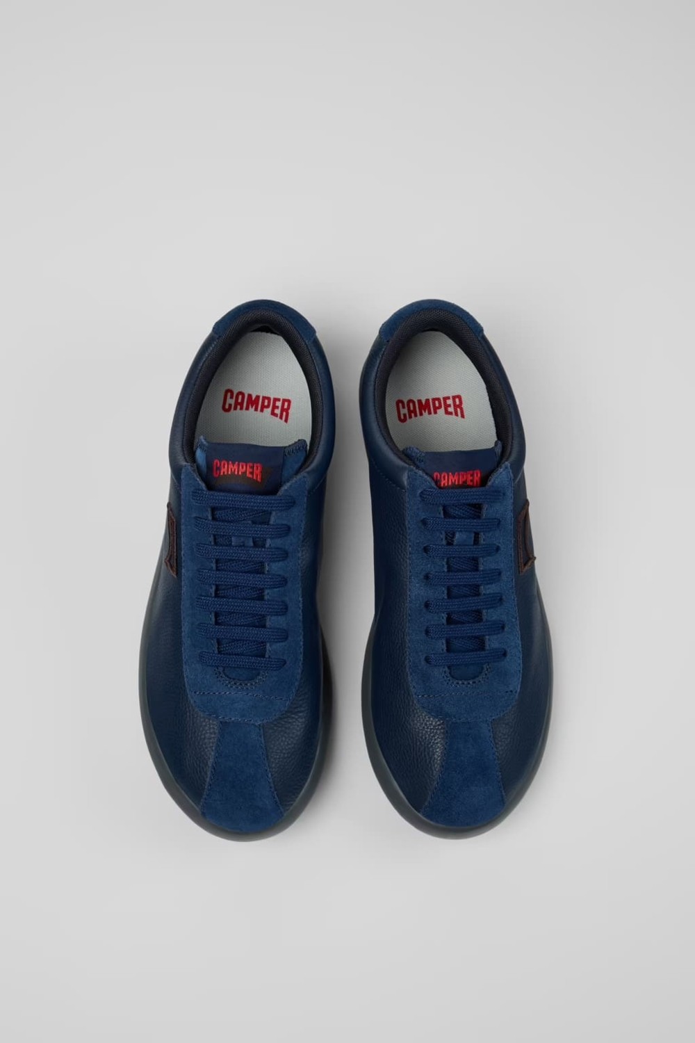 Camper Erkek Pelotas Xlf Sneakers - Siyah görsel 8