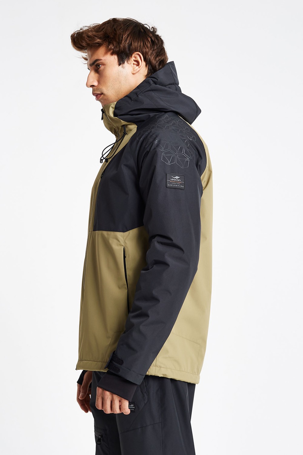Lescon Erkek Outdoor Su Geçirmez Kaban 25K-1053 görsel 7