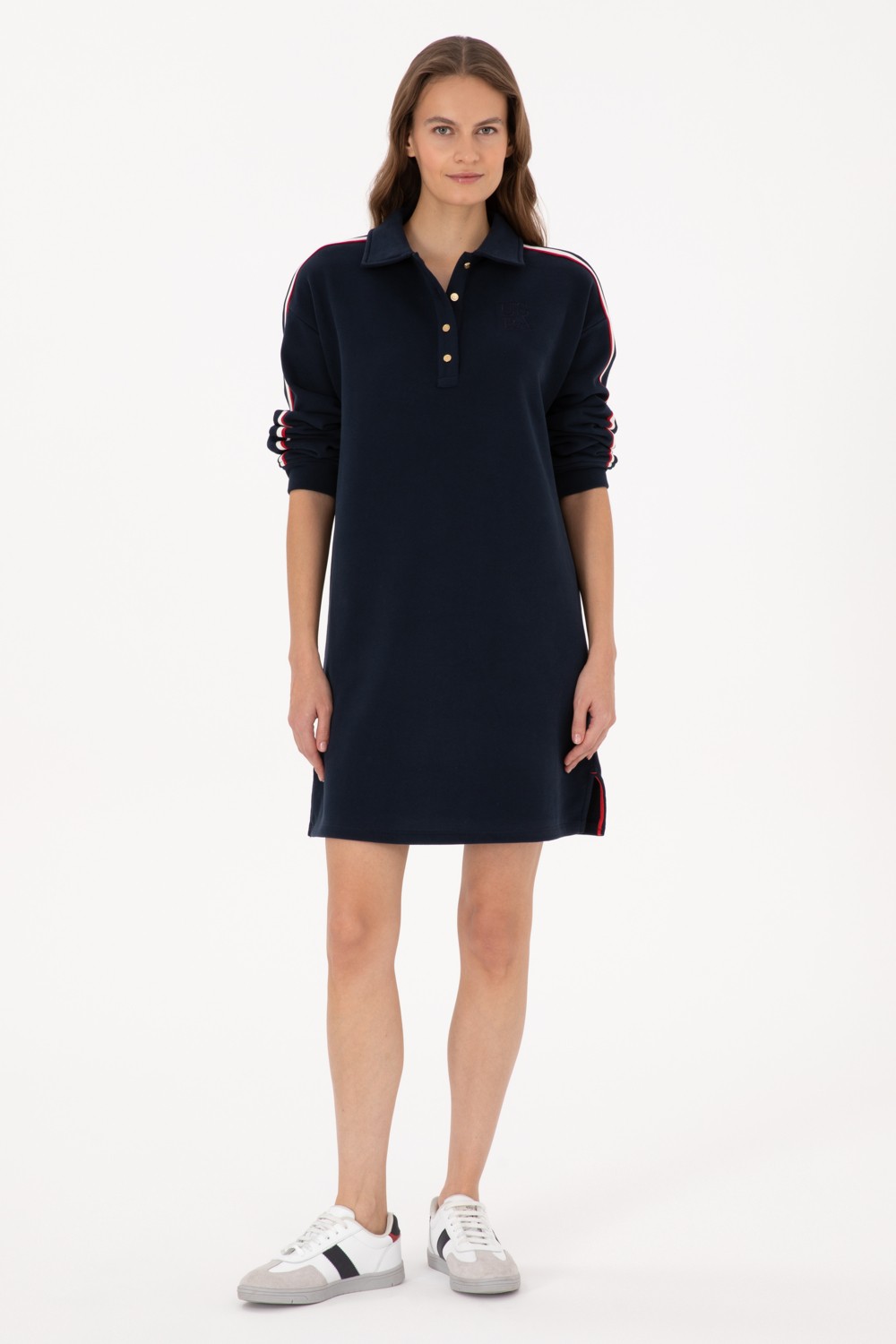 U.S. Polo Assn. Kadın Elbise (Örme) 50313934-VR256