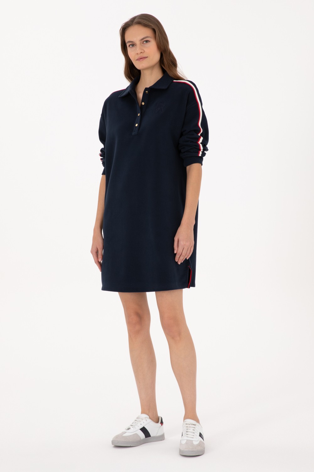 U.S. Polo Assn. Kadın Elbise (Örme) 50313934-VR256 görsel 3