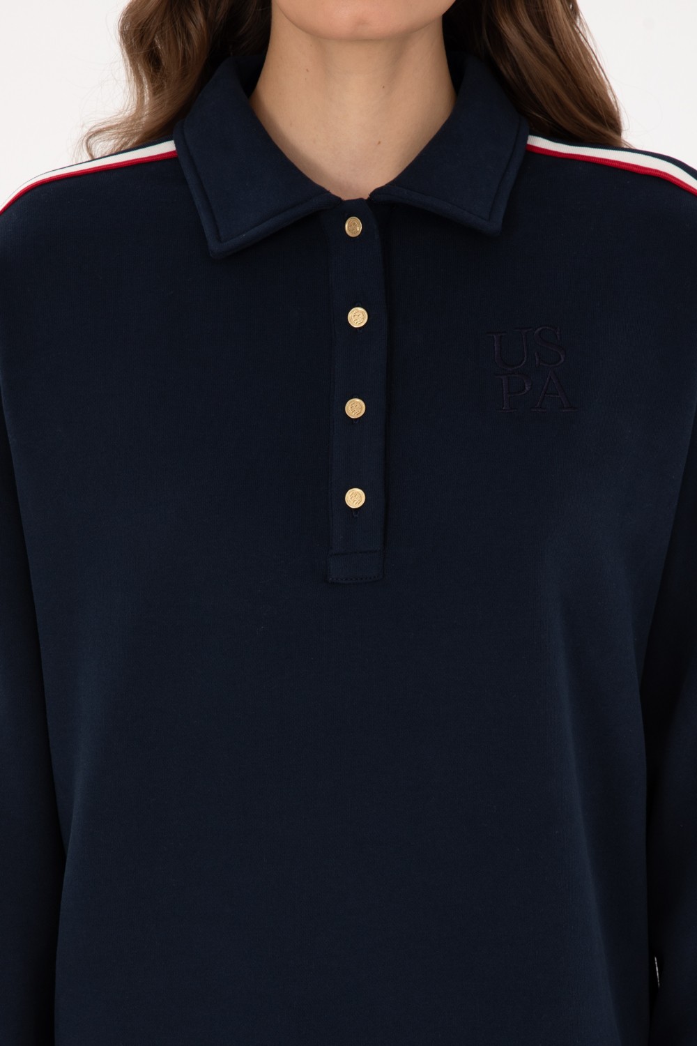 U.S. Polo Assn. Kadın Elbise (Örme) 50313934-VR256 görsel 5