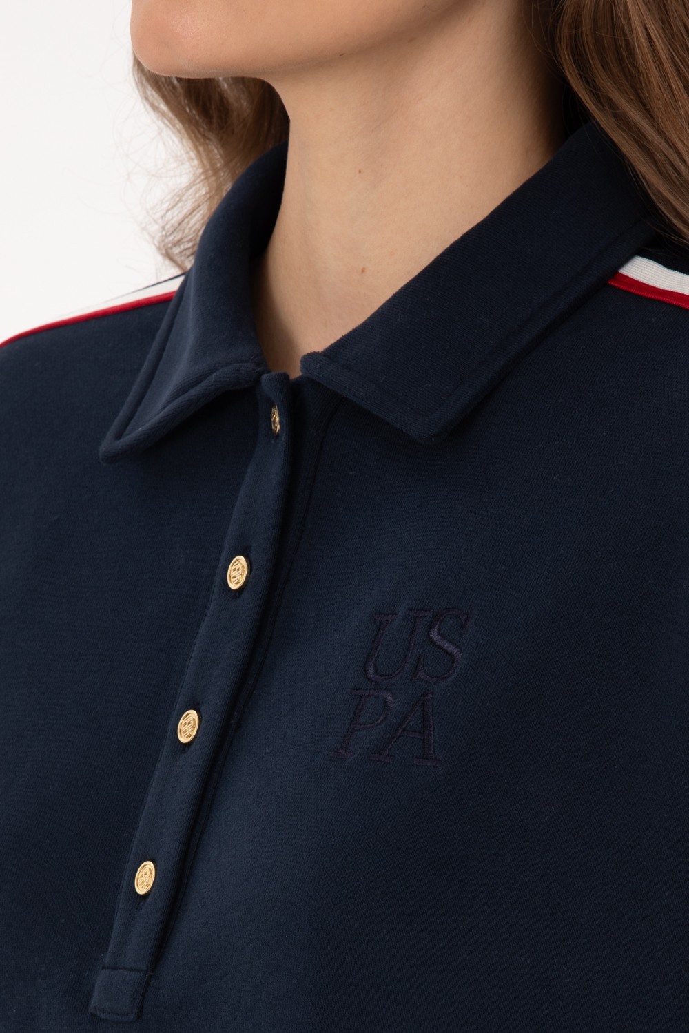 U.S. Polo Assn. Kadın Elbise (Örme) 50313934-VR256 görsel 6