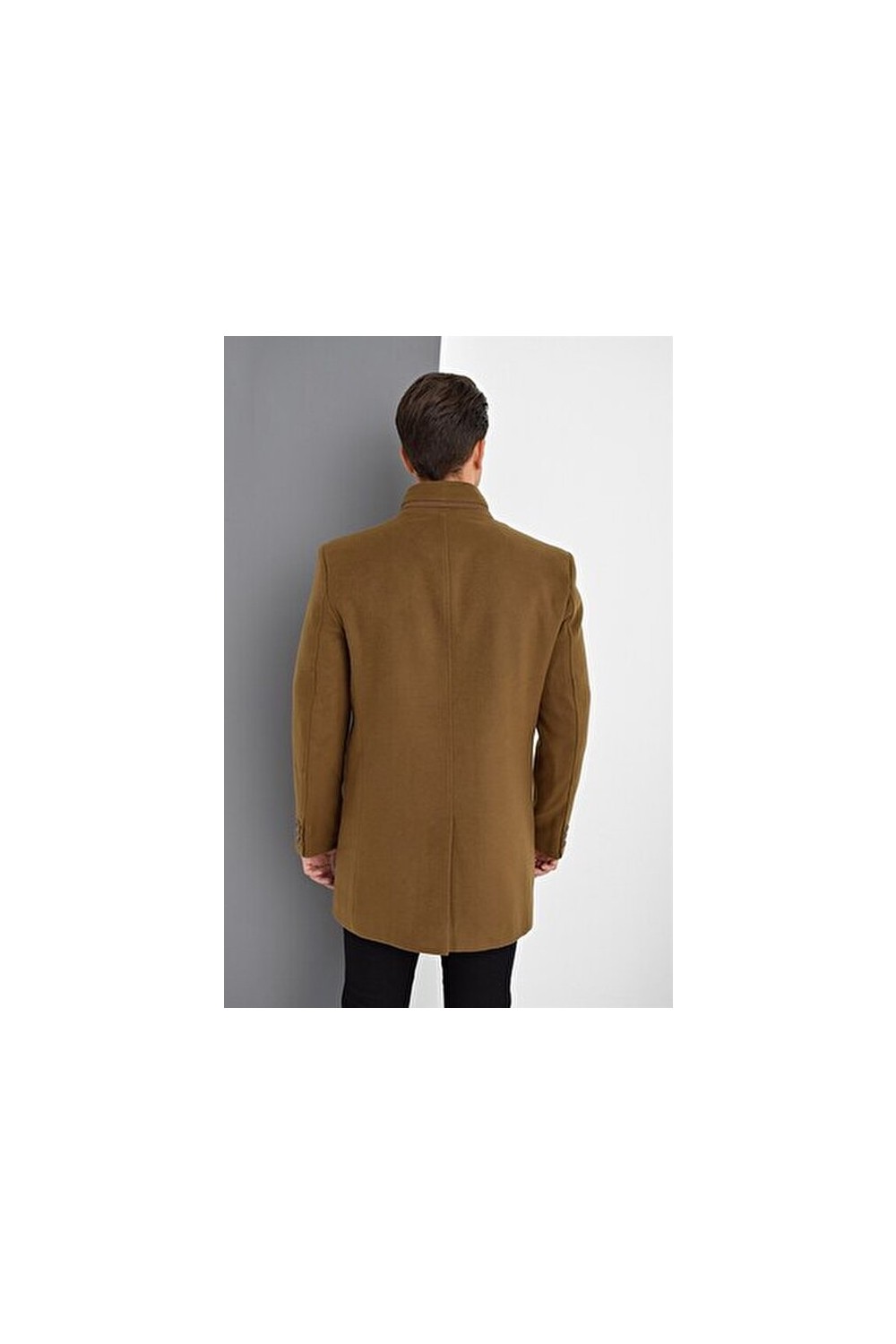 Dewberry PLT8386 Erkek Palto görsel 7