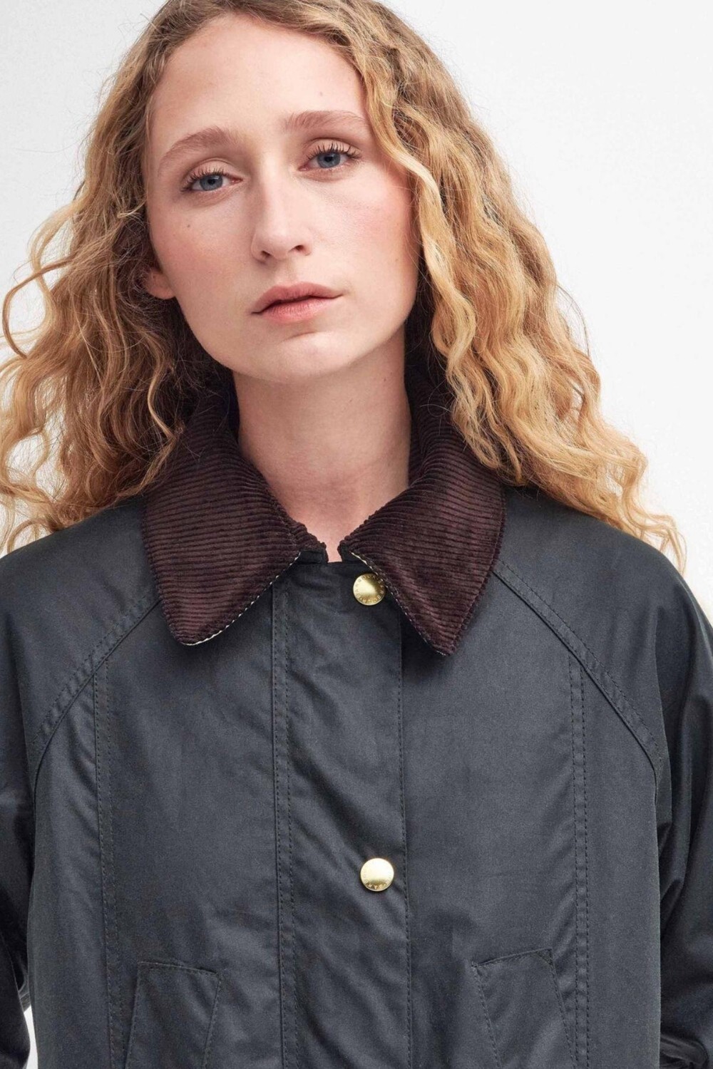 Barbour Modern Beadnell Yağlı Ceket SG51 Sage-Ancient görsel 4