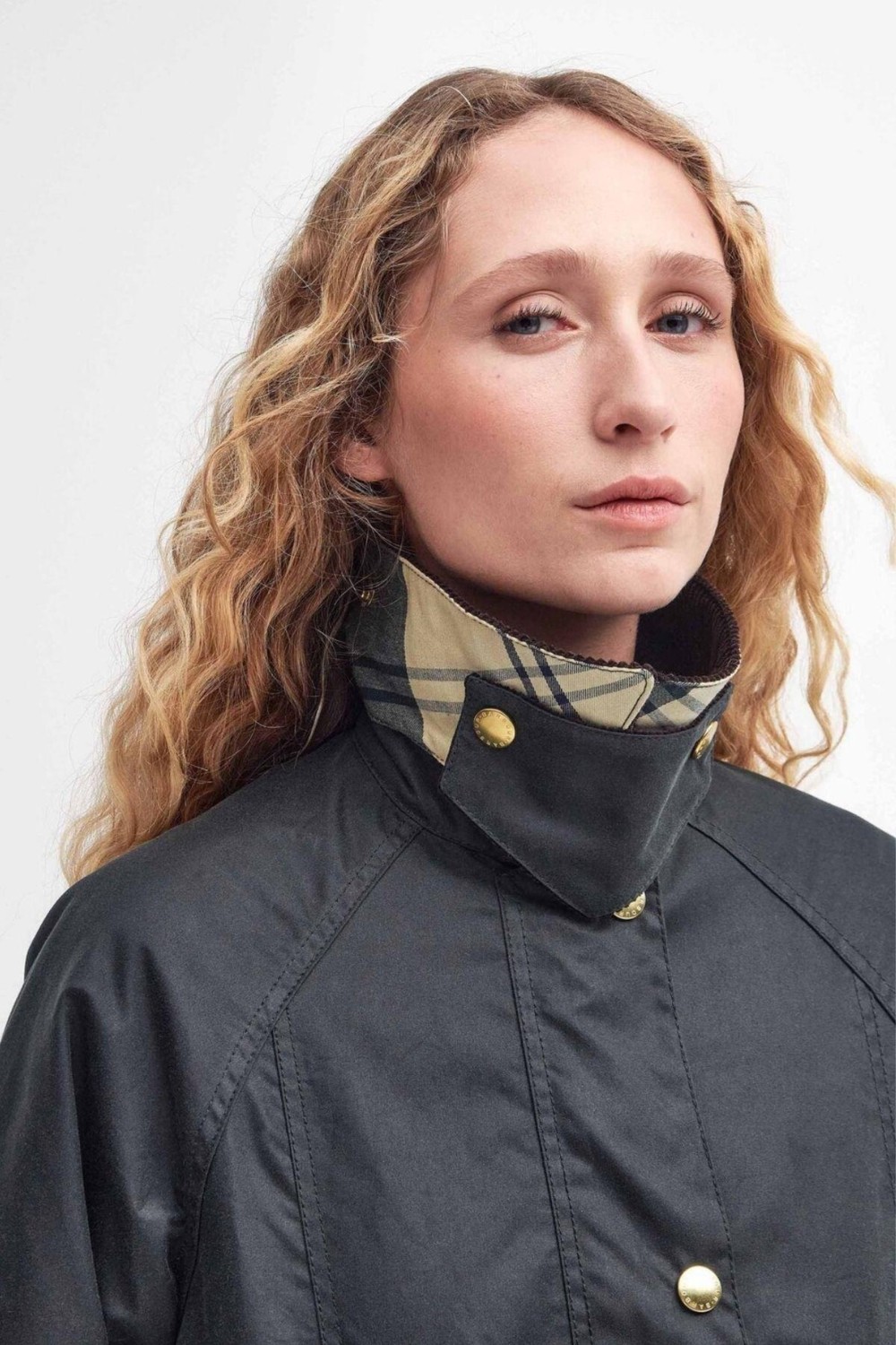 Barbour Modern Beadnell Yağlı Ceket SG51 Sage-Ancient görsel 5