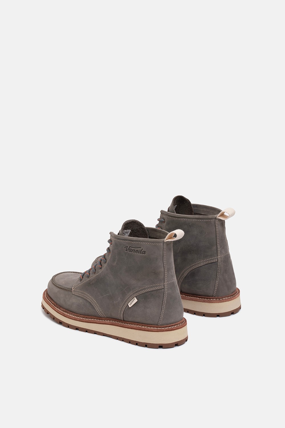 Vaneda 1401 Lifestyle V-Town Pull Up Erkek Bot Gri görsel 5
