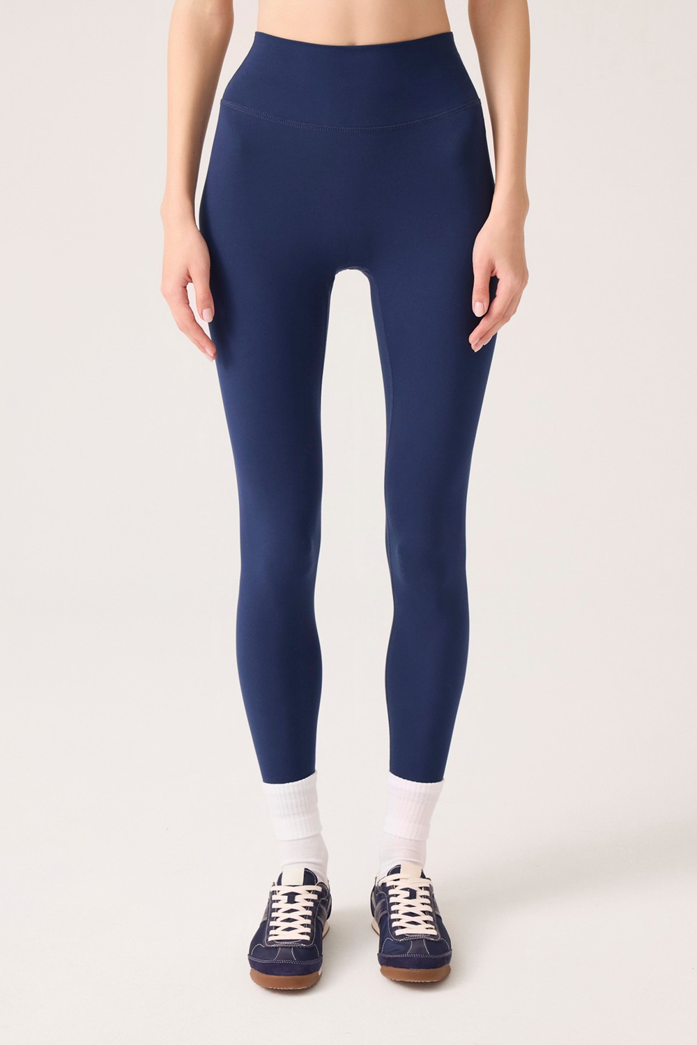 Los Ojos x Ece Bordo Yüksek Bel Spor Tayt Mono Leggings