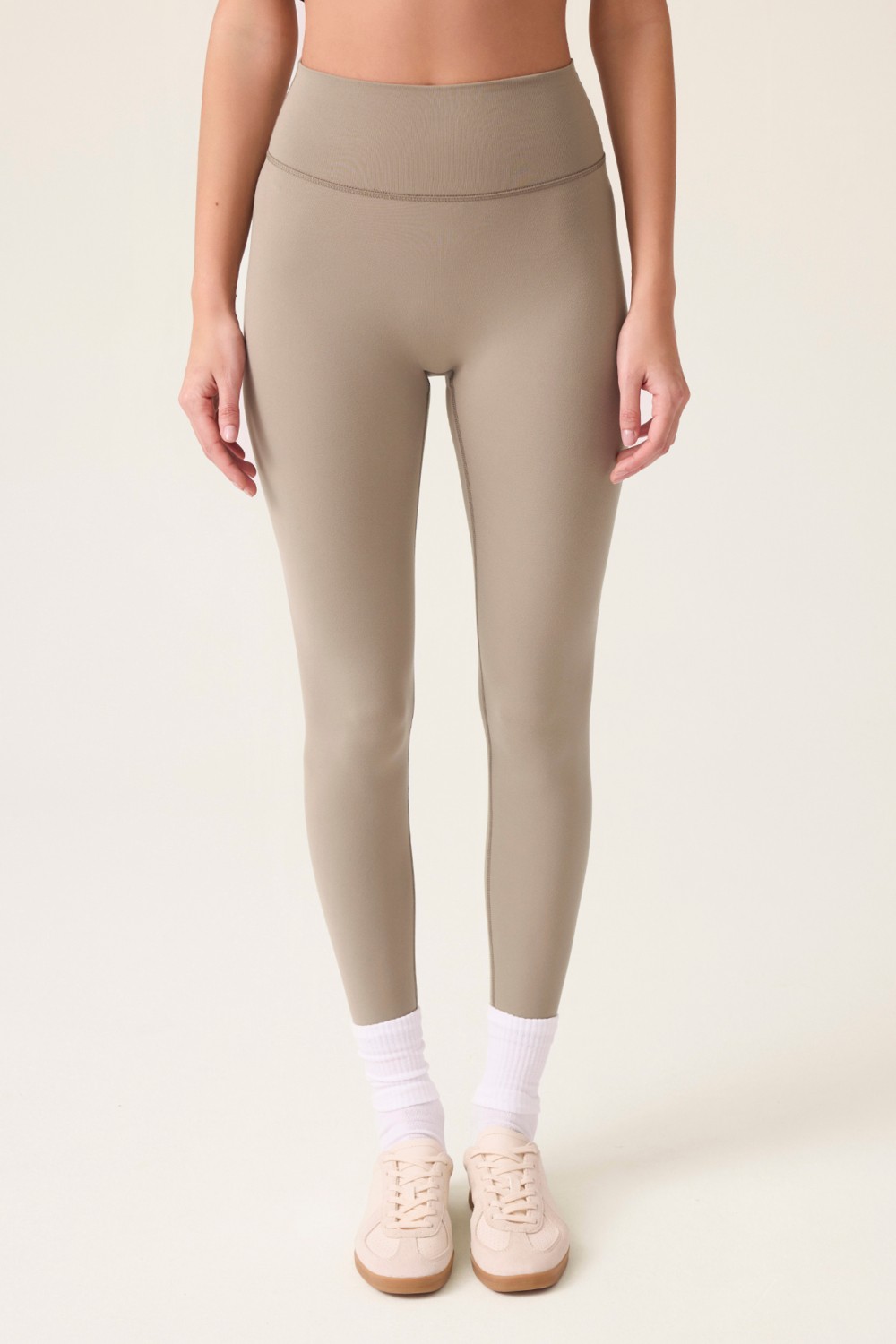 Los Ojos x Ece Bordo Yüksek Bel Spor Tayt Mono Leggings
