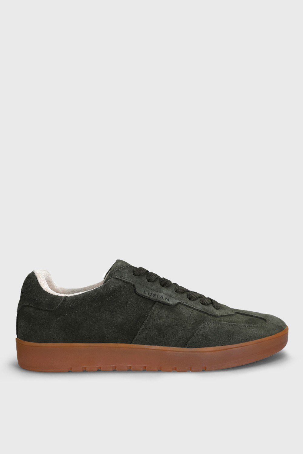 Lufian Pele Erkek Deri Sneaker Ayakkabı Açık Kahve görsel 6