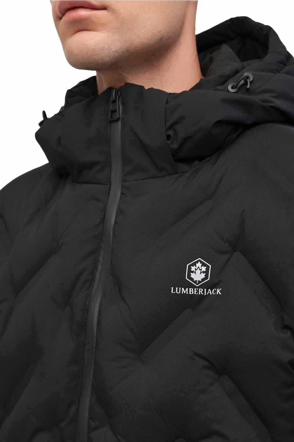 Lumberjack ml Henry Coat 25N17 5pr Siyah Erkek Kısa Kaban görsel 4