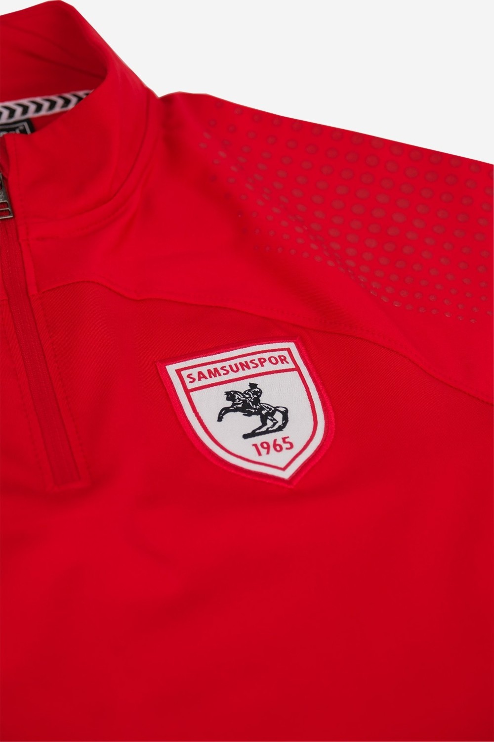 Samsun Spor 24/25 Hummel Samsunspor Antrenman Eşofmanı Tek Üst görsel 2