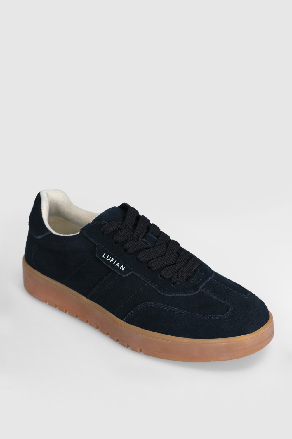 Lufian Jessı Kadın Sneaker Ayakkabı Açık Kahve görsel 2