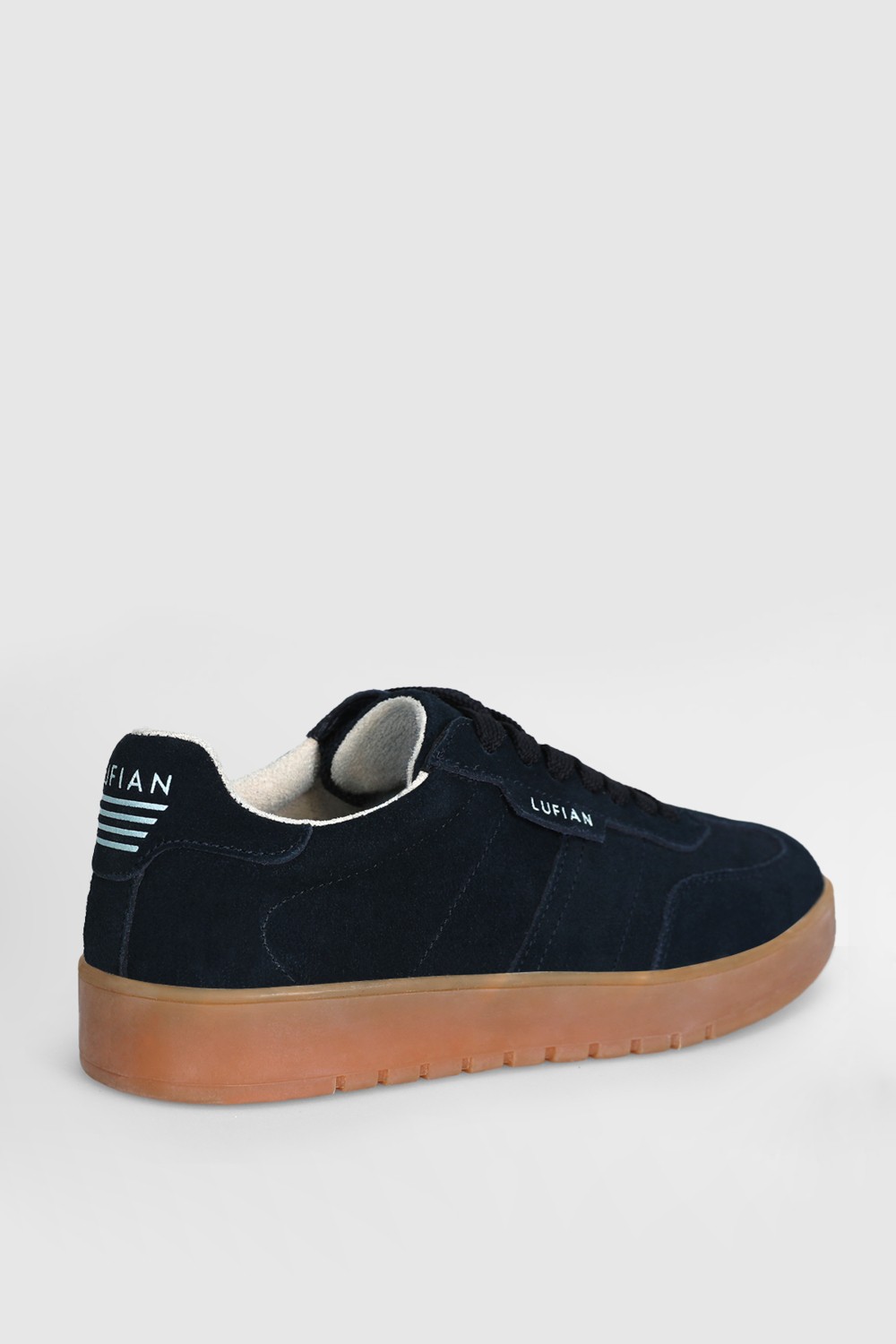 Lufian Jessı Kadın Sneaker Ayakkabı Açık Kahve görsel 3