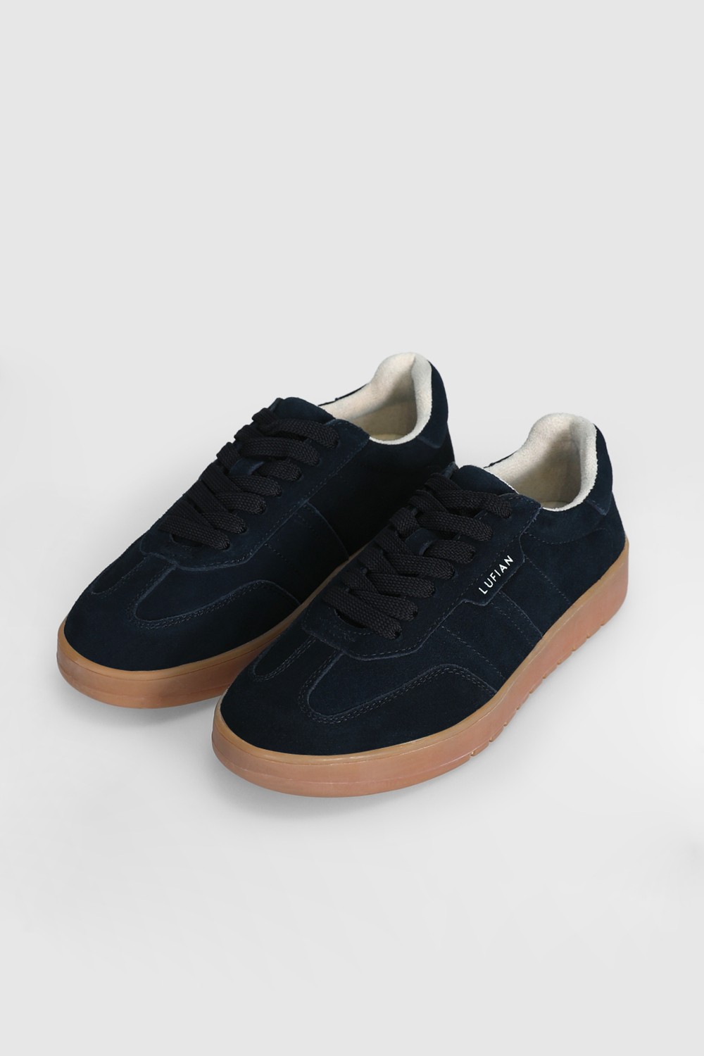 Lufian Jessı Kadın Sneaker Ayakkabı Açık Kahve görsel 4