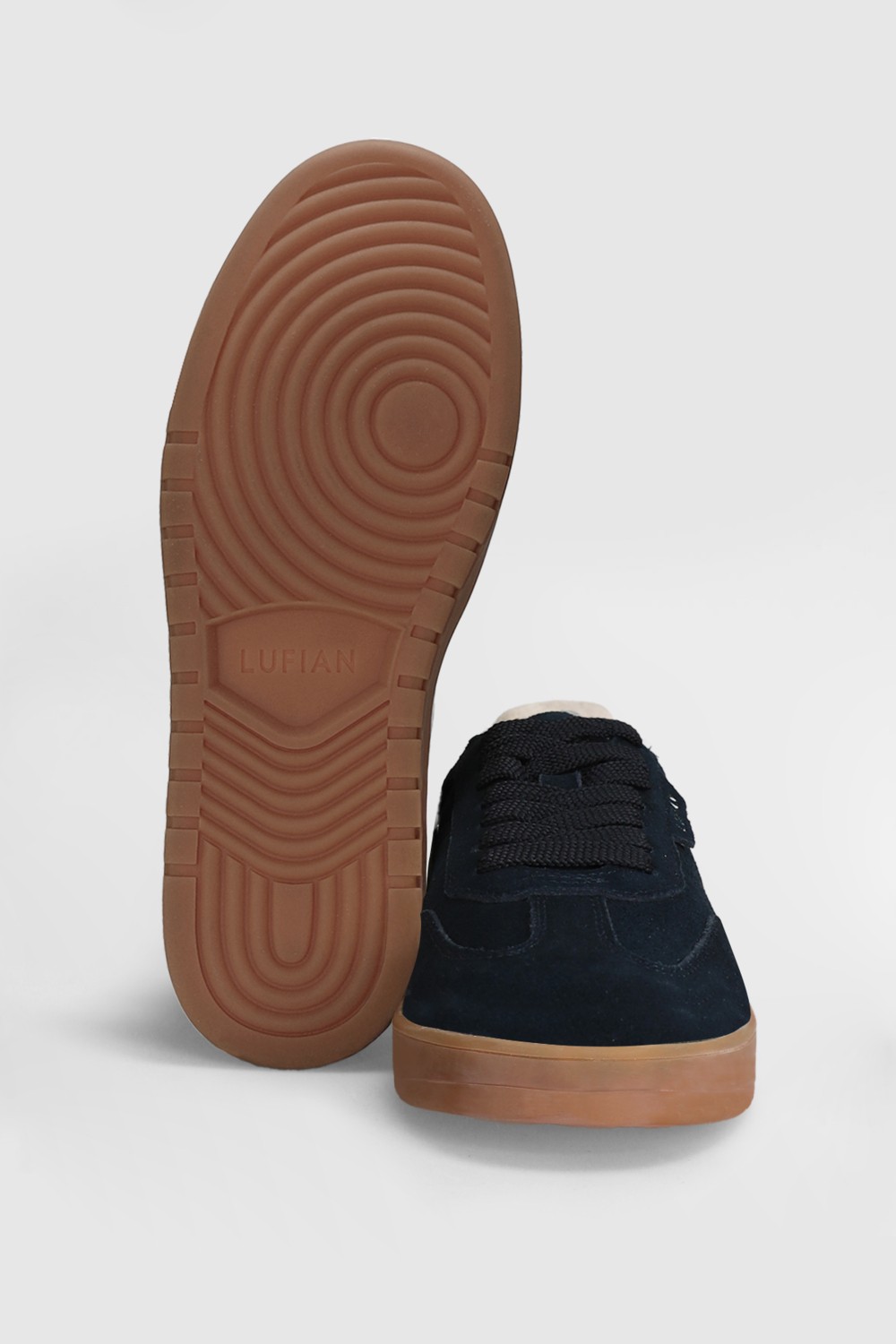 Lufian Jessı Kadın Sneaker Ayakkabı Açık Kahve görsel 5