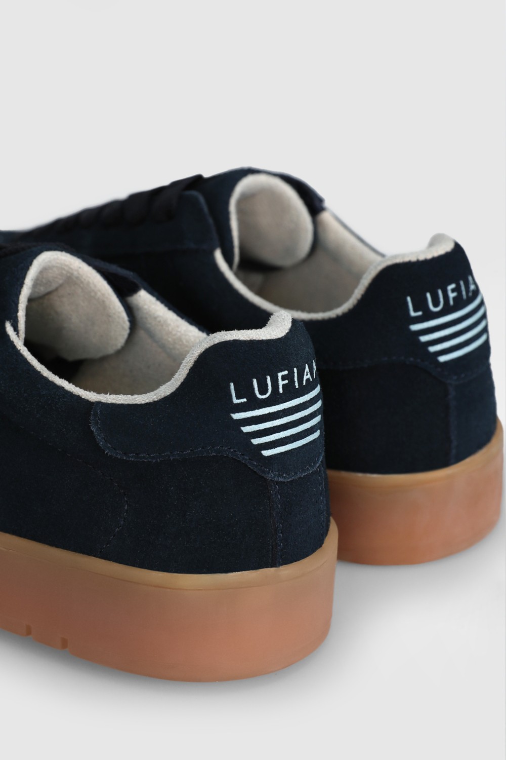 Lufian Jessı Kadın Sneaker Ayakkabı Açık Kahve görsel 6