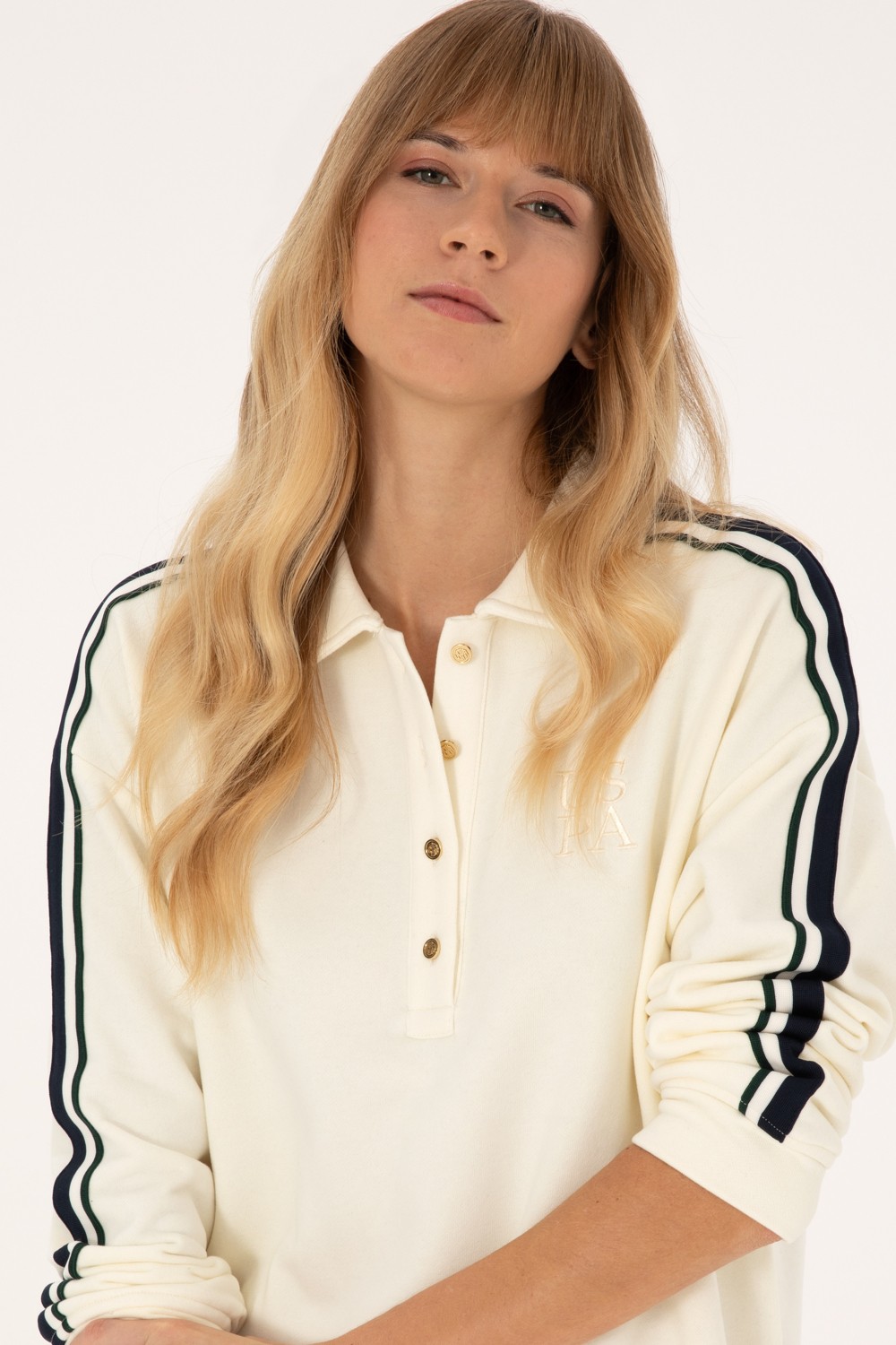 U.S. Polo Assn. Kadın Elbise (Örme) 50313934-VR256 görsel 8