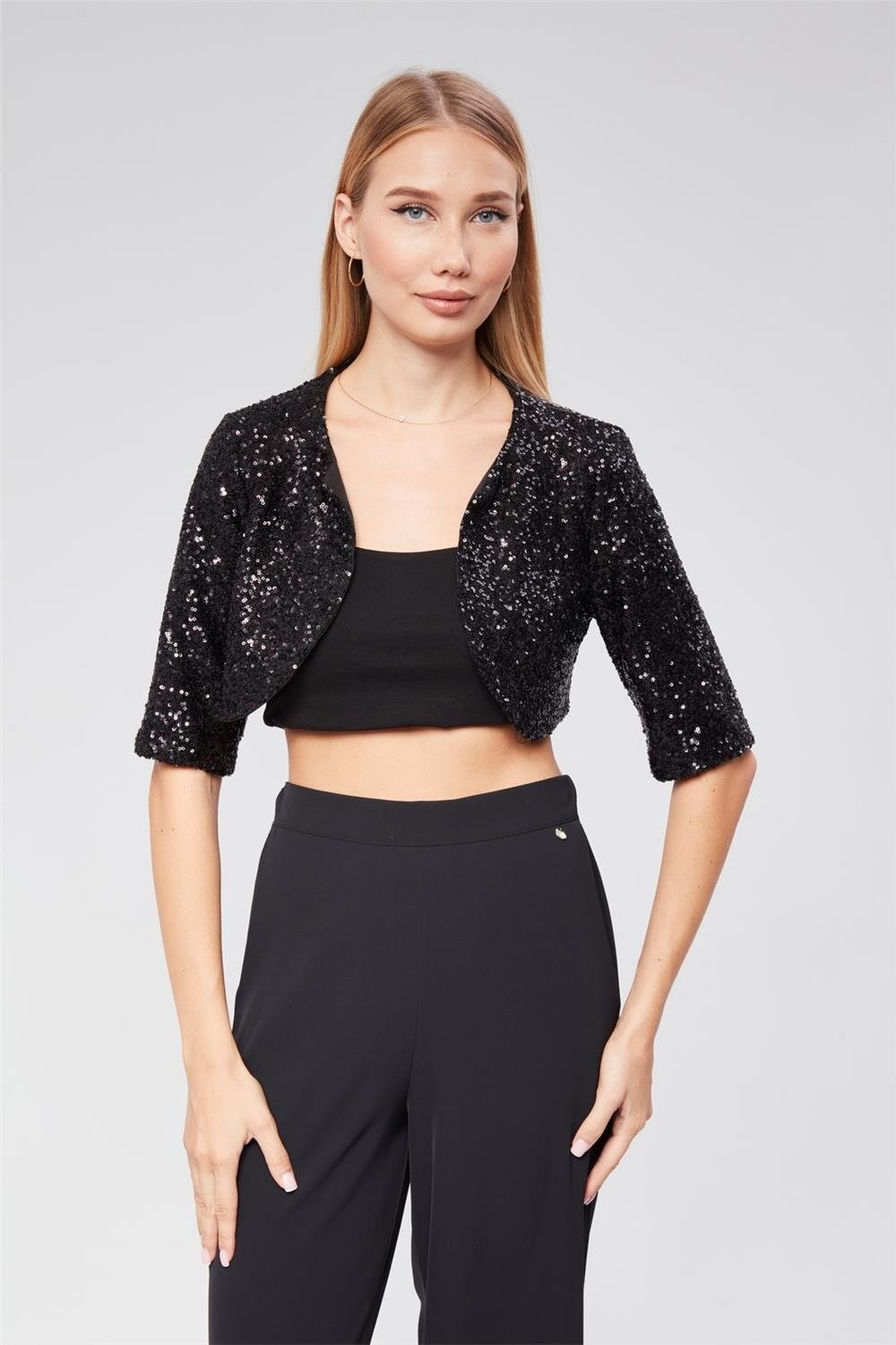 Home Store Payetli Bolero