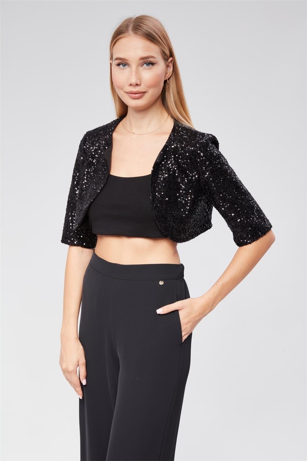 Home Store Payetli Bolero görsel 2
