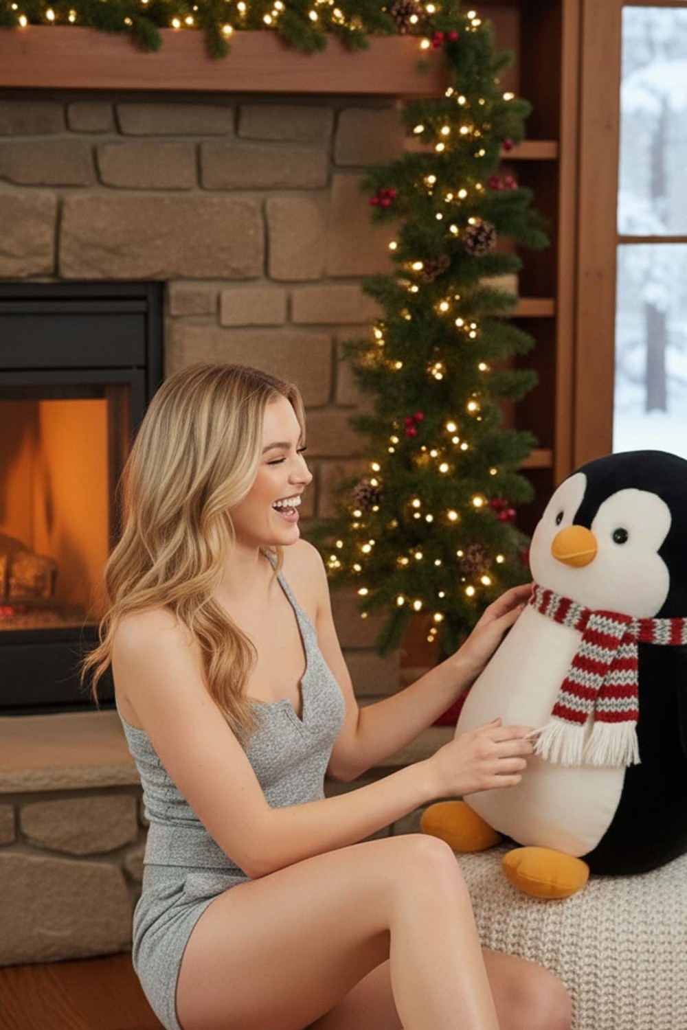 Merry See Penye Şort Takım görsel 3