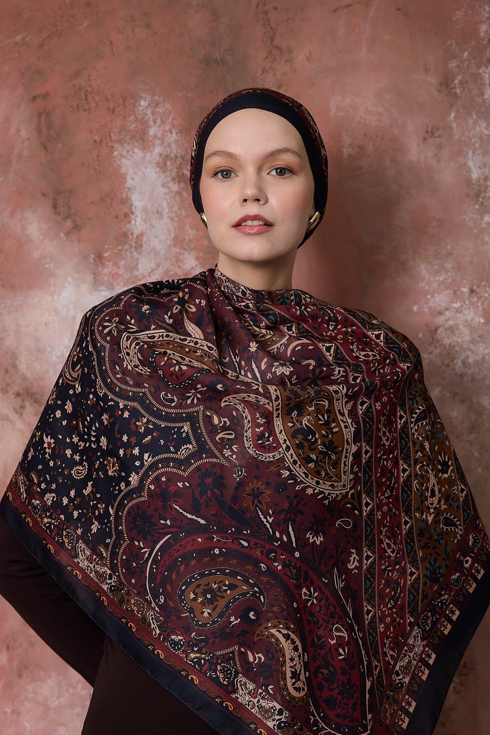 İpekhan Winter Bloom Soft Şal