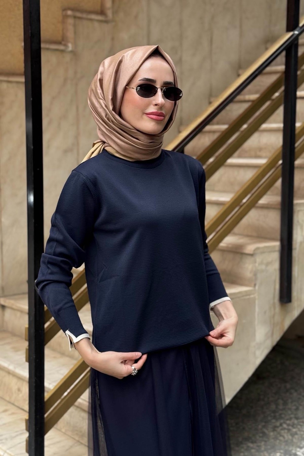 Kayra Kazak KA-SZ-TRK15 Indigo görsel 6