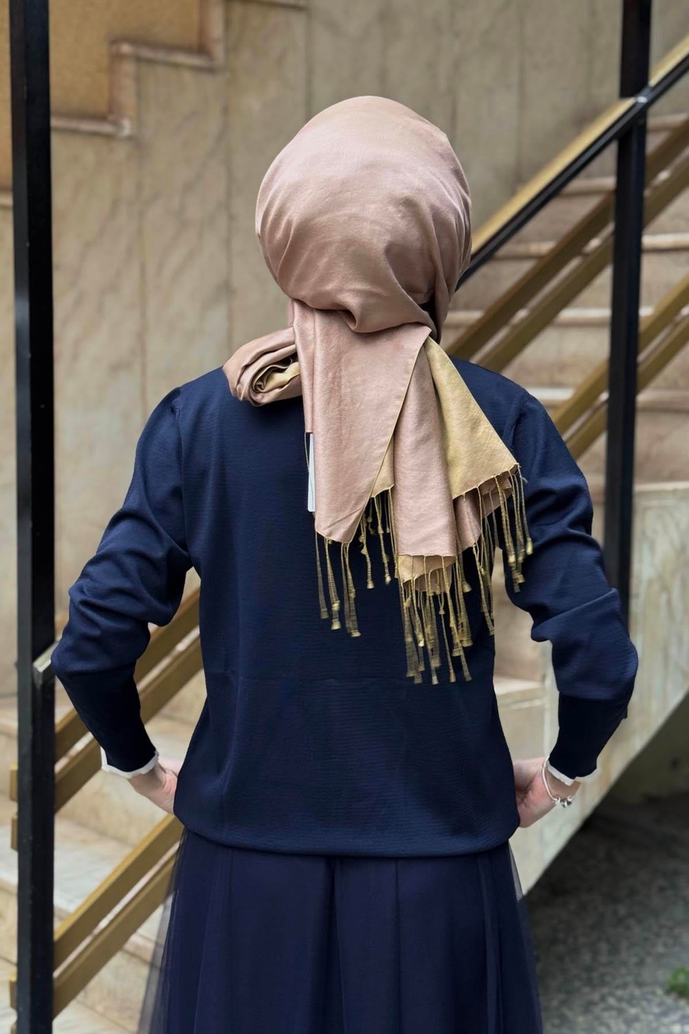 Kayra Kazak KA-SZ-TRK15 Indigo görsel 7