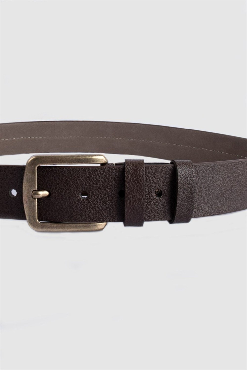 Tudors Erkek 4 cm Spor Kemer görsel 2