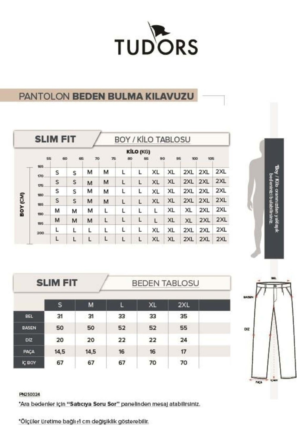 Tudors Erkek Slim Fit Pamuklu Beli Bağlamalı Yan Cepli Katlamalı Paça Jogger Lacivert Pantolon görsel 6