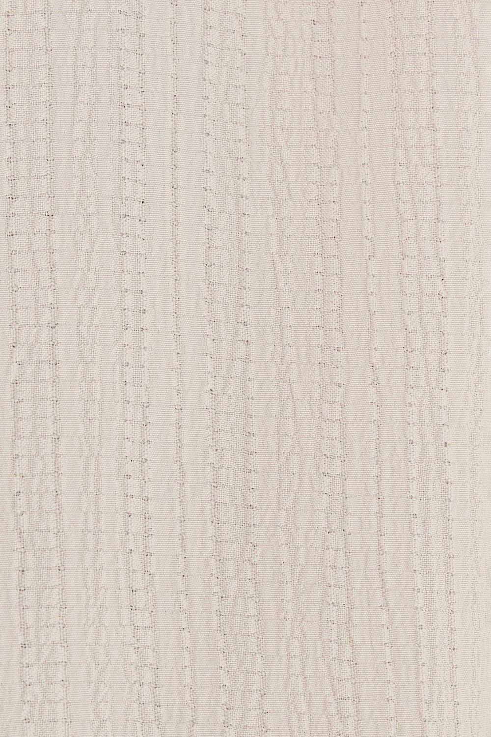 Tudors Kadın Oversize Geniş Kesim Bürümcük Pens Detaylı Uzun Kollu Dokulu Ekru Gömlek görsel 7