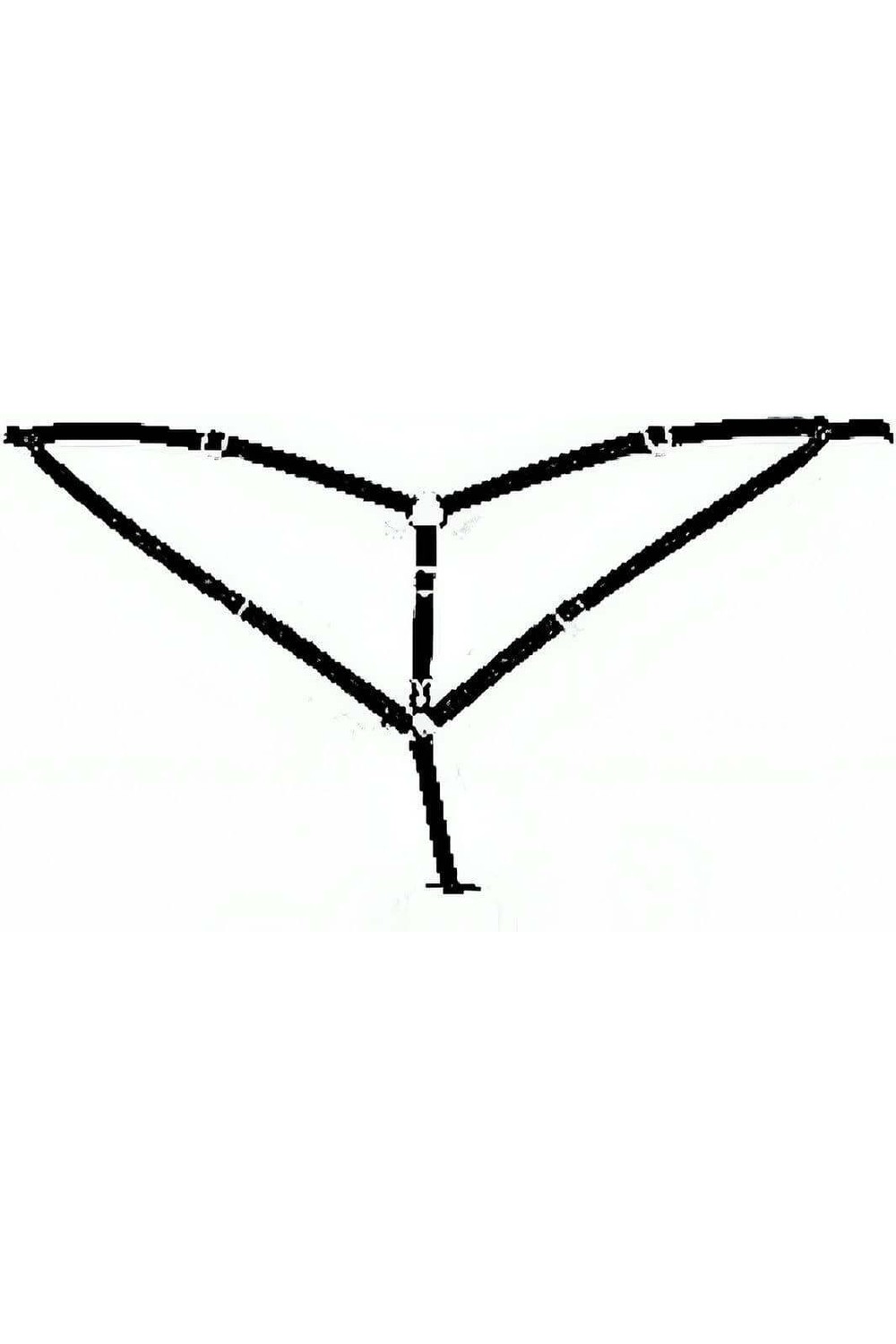 Moda Şahsenem Seksi Lastik Harness Tanga - BRF369 görsel 6