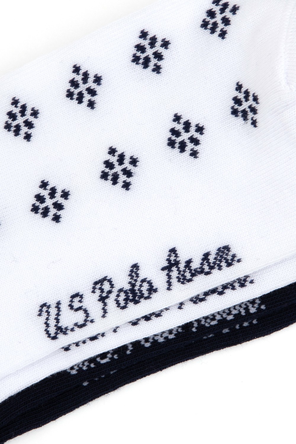 U.S. Polo Assn. Kadın 2'li Patik Çorap 50317999-VR013 görsel 7