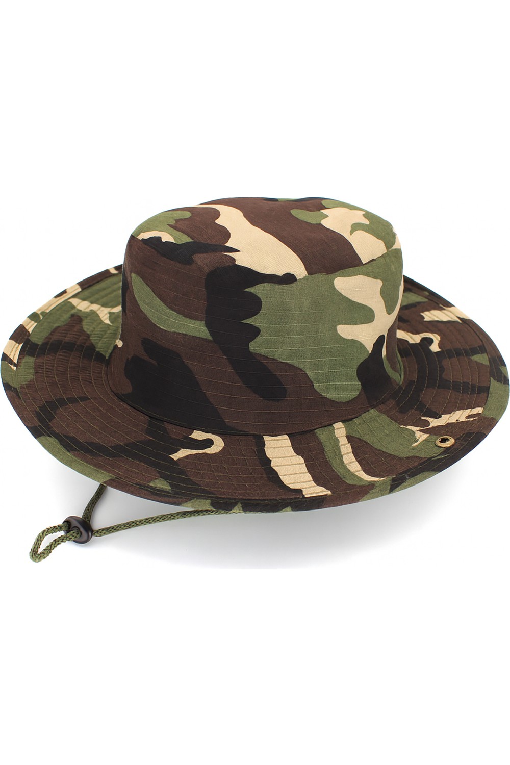 Verahed Yazlık Katlanabilir Geniş Siperlikli Siyah Safari Kovboy Şapkası Unisex Fötr Bucket Balıkçı Şapka görsel 7