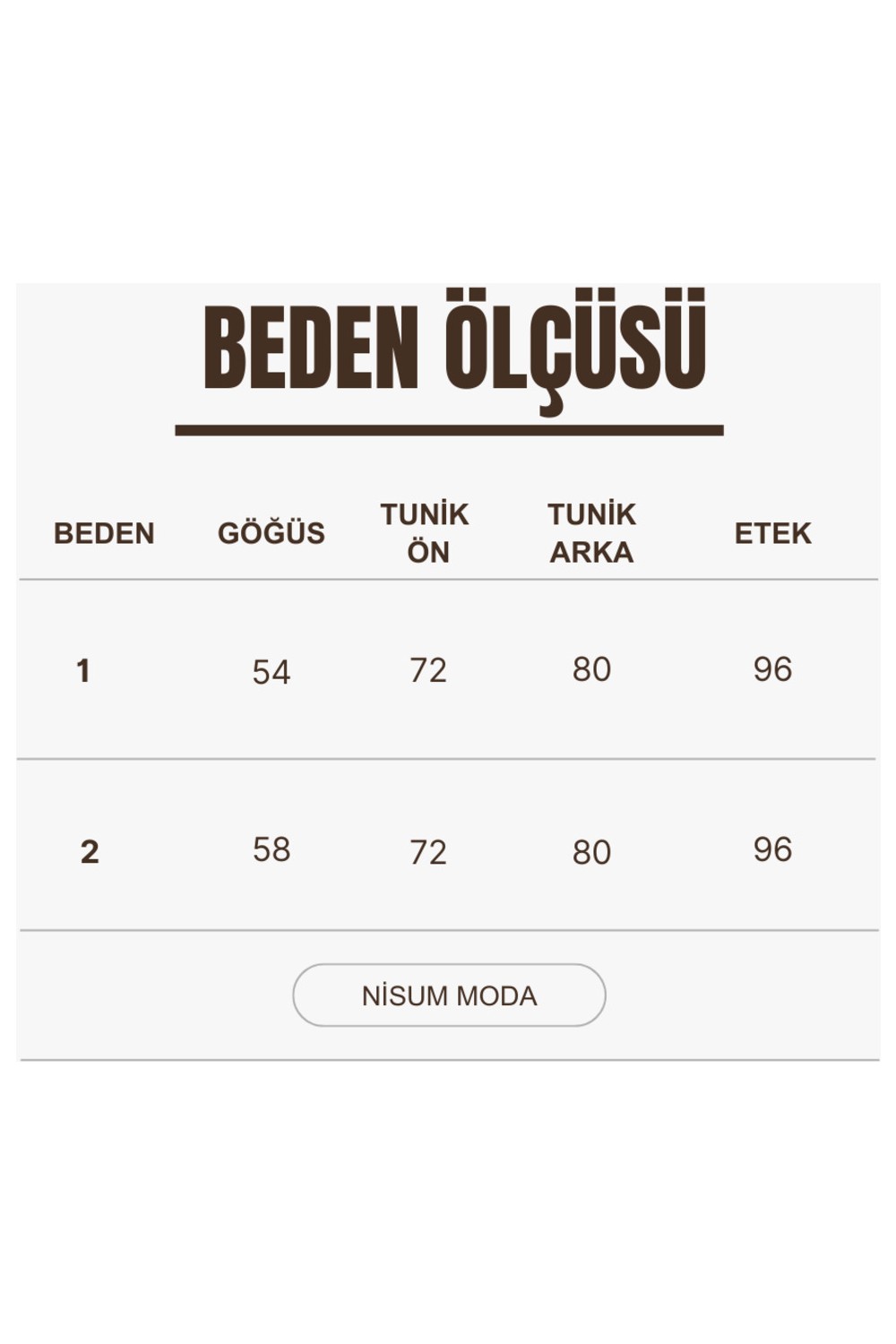 Nisum Moda Palmiye Desen Sandy Etekli Takım görsel 6