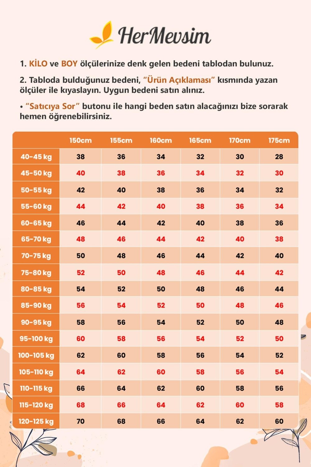 Hermevsim Hesna Kadın Rana Büyük Beden Çapraz Model Lastikli Astarlı Lacivert Etek görsel 3
