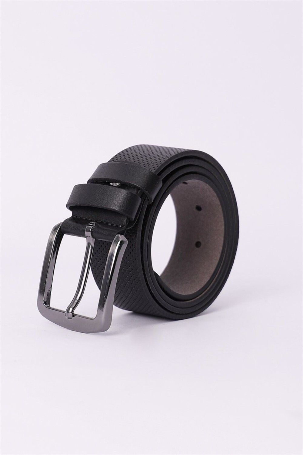 Tudors Erkek 4 cm Spor Lacivert Kemer