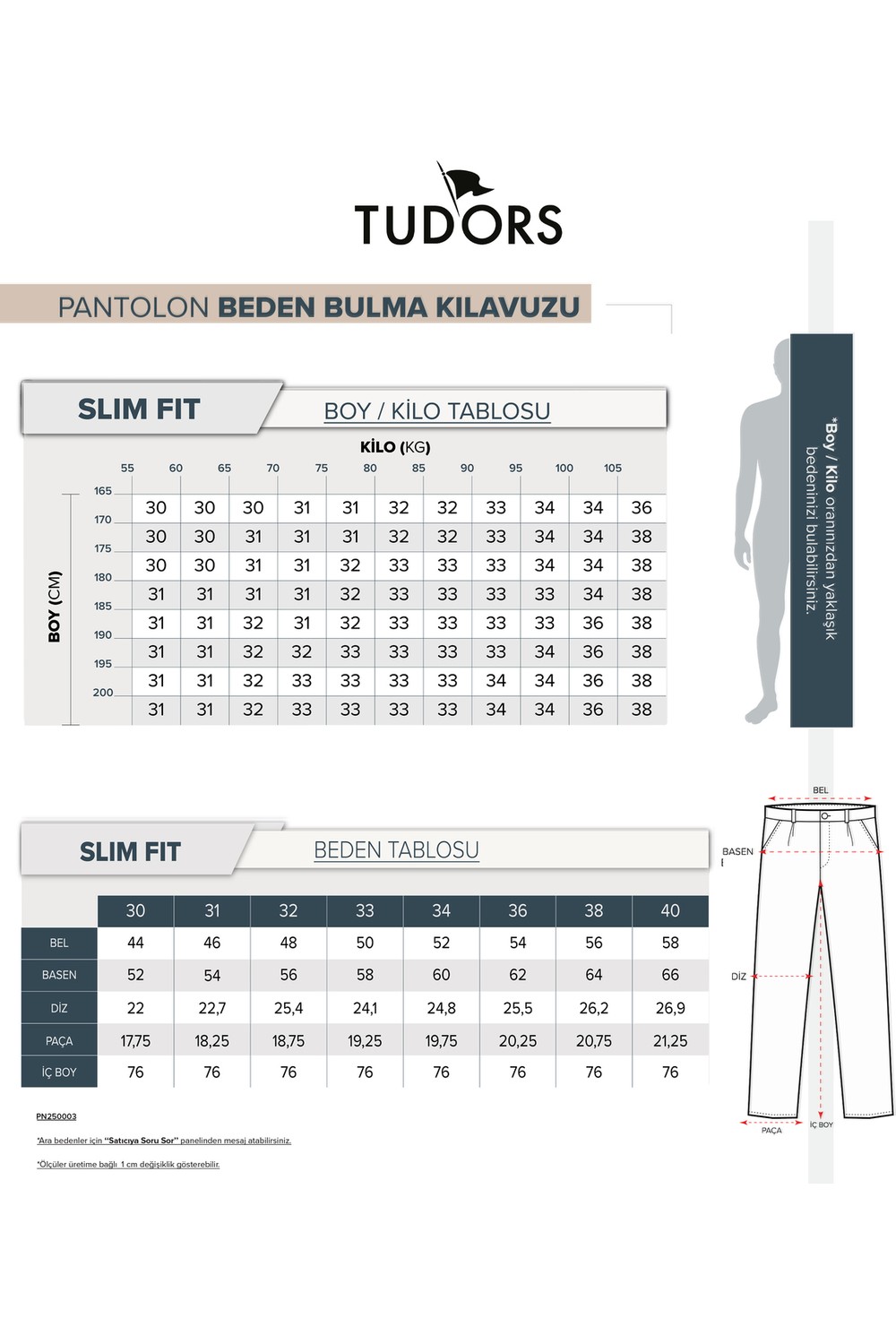 Tudors Erkek Slim Fit Dar Kesim Esnek Yan Cepli Bilek Boy Canvas Kesim Siyah Pantolon görsel 8