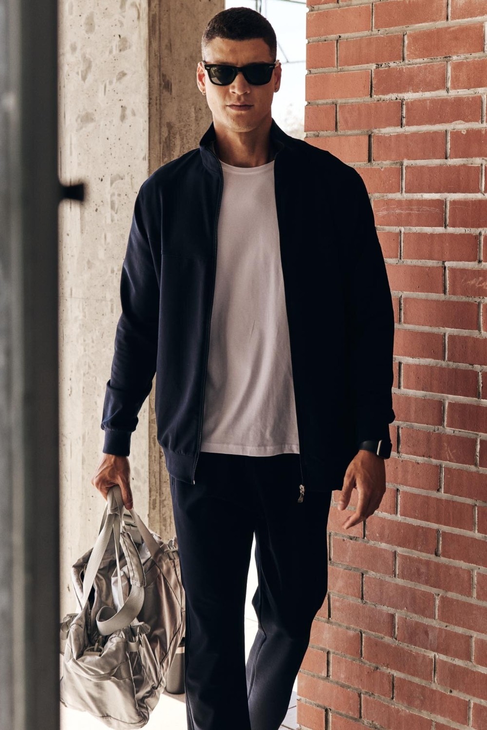 Tommy Life Haki Pamuklu Kalın Yumuşak Dokulu Comfort Fit Basic Erkek Eşofman Takım - 85260 görsel 6