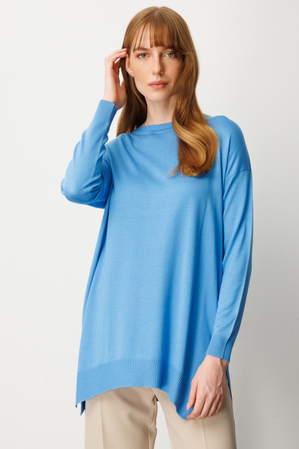 On Triko Salaş Verev Tunik 65316-26K görsel 2