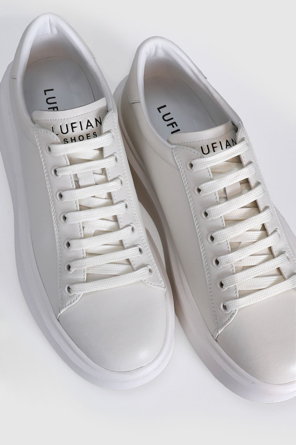 Lufian Gage Erkek Sneaker Ayakkabı Beyaz görsel 8