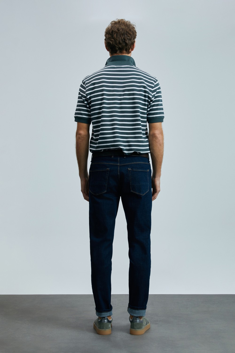 Lufian Frencesco Smart Jean Erkek Pantolon Slim Fit Mavi görsel 6