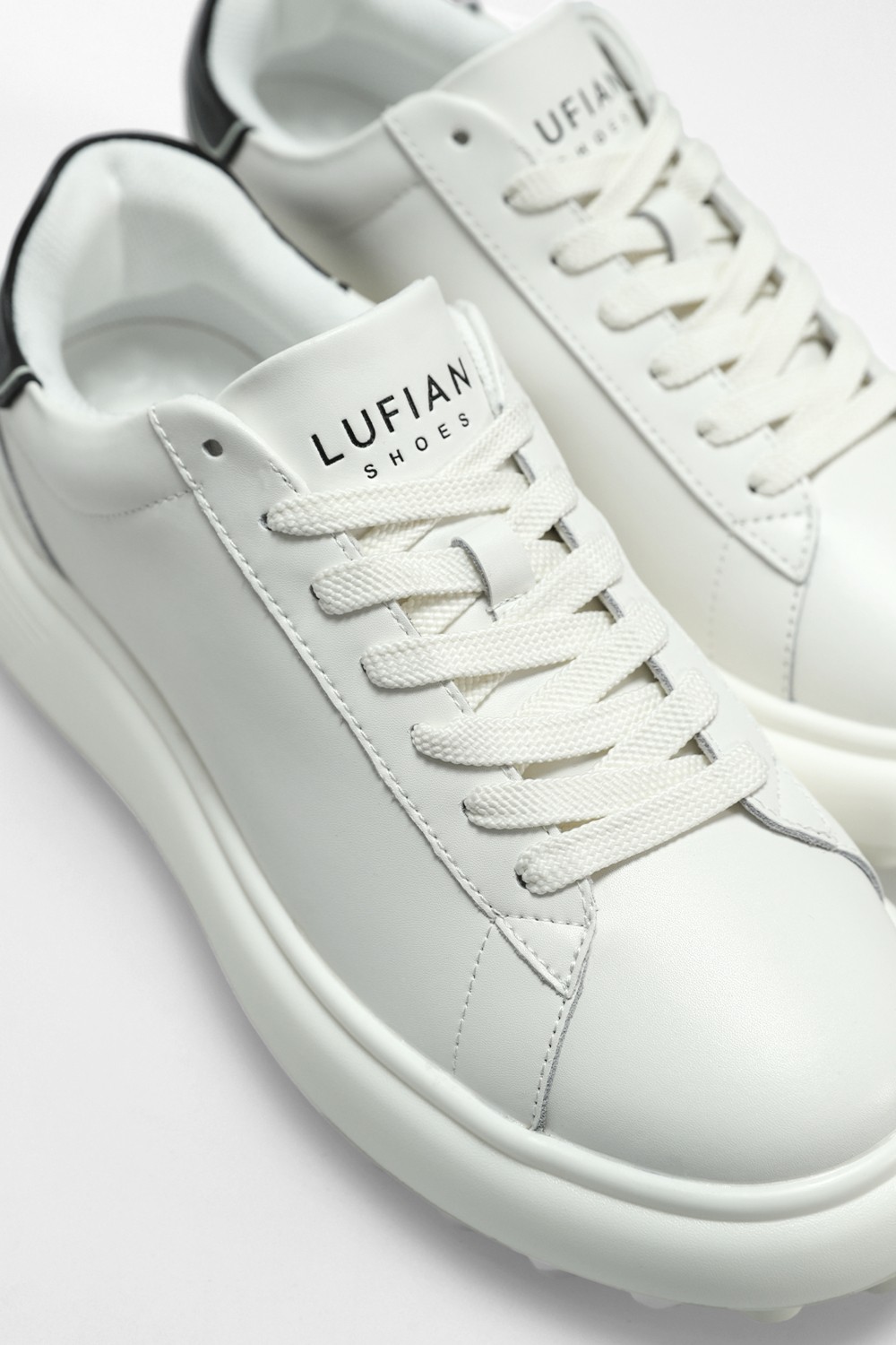 Lufian Raınbow Erkek Sneaker Ayakkabı Siyah görsel 2
