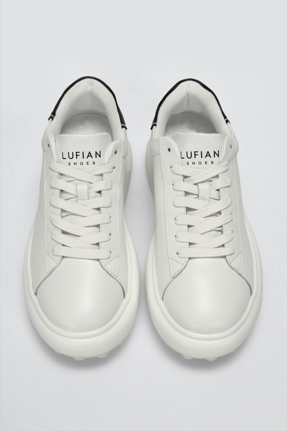 Lufian Raınbow Erkek Sneaker Ayakkabı Siyah görsel 3
