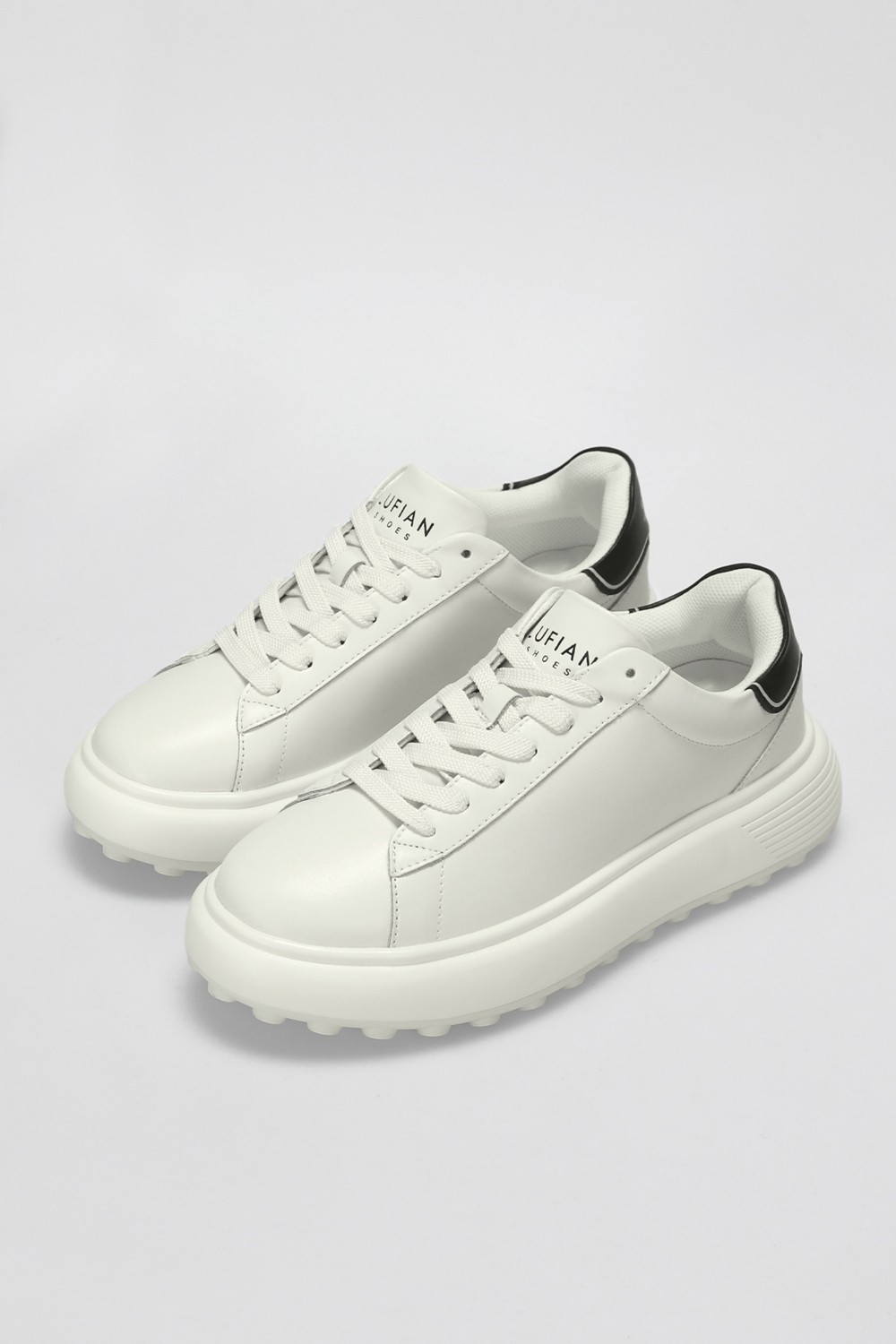 Lufian Raınbow Erkek Sneaker Ayakkabı Siyah görsel 4