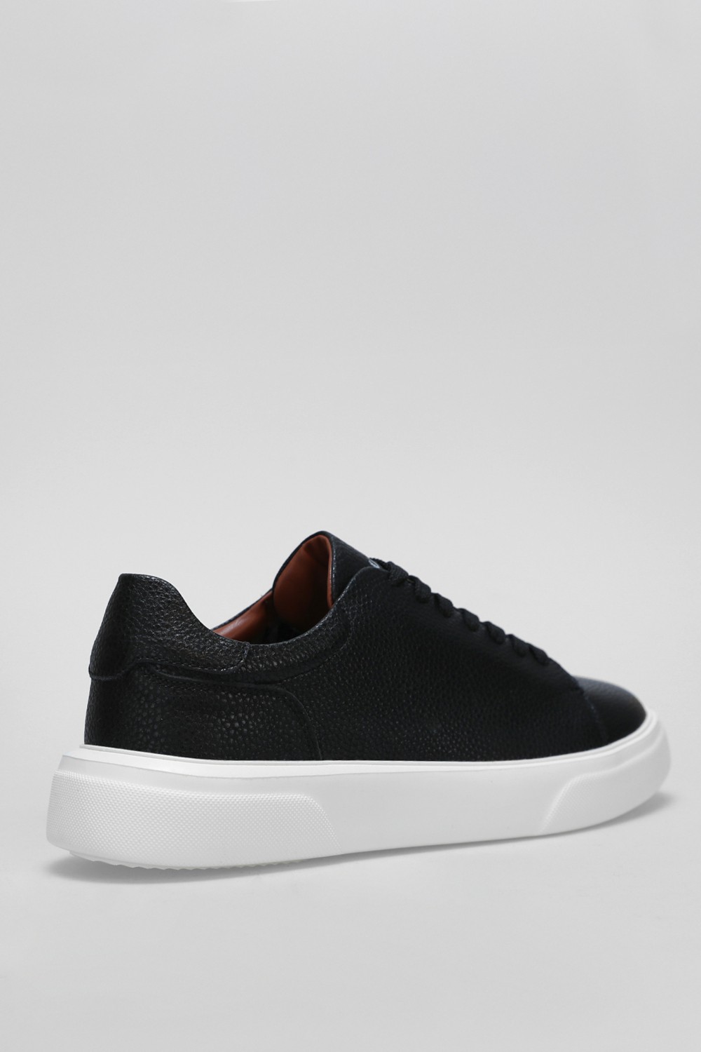 Lufian Tommy Erkek Sneaker Ayakkabı Siyah görsel 2